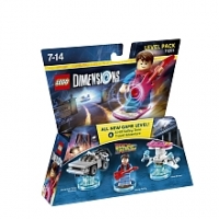 Toysrus  LEGO Dimensions - Pack Aventure - Retour Vers Le Futur - Marty Mc Fly