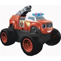 Toysrus  Mattel - Blaze - Camion pompier transformable