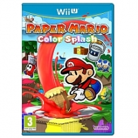 Toysrus  Jeu Nintendo Wii U - Paper Mario Color Splash