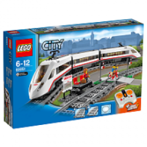 LEGO&reg; City - Le train de passagers &agrave; grande vitesse - 60051 99.99&nbsp;&euro;