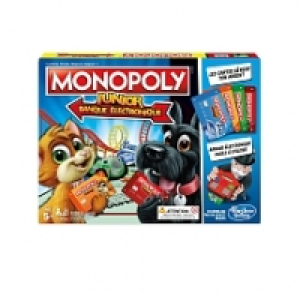 Hasbro Gaming - Monopoly Junior &eacute;lectronique 24.99&nbsp;&euro;