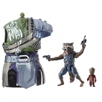 Toysrus  Figurine Collector 15 cm - Marvel Legend - Rocket Racoon < Groot