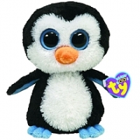 Toysrus  Beanie Boos - Peluche Waddles Le Pingouin 15 cm