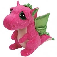 Toysrus  Beanie Boos - Peluche Darla Le Dragon 15 cm