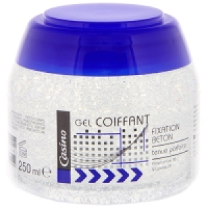 Gel coiffant - Fixation béton - Tout type de cheveux - Tenue parfaite  1.53 €