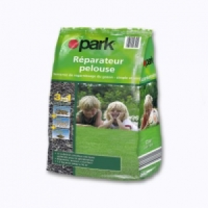 Park® Engrais réparateur de gazon 3 en 1