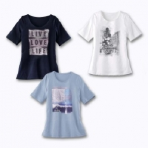 Up2fashion® T-shirt femme grande taille