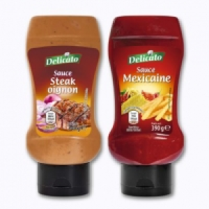 Aldi Delicato® Sauce mexicaine ou steak-oignon