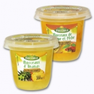 Coupelle de fruits en morceaux 1.15 €