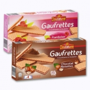 Gaufrettes fourrées 1.39 €