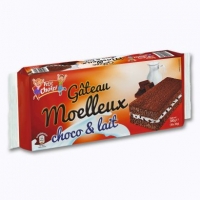 Aldi Petit Choisi® Gâteau moelleux choco & lait