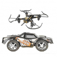 Auchan  Drone + véhicule Fun Pack