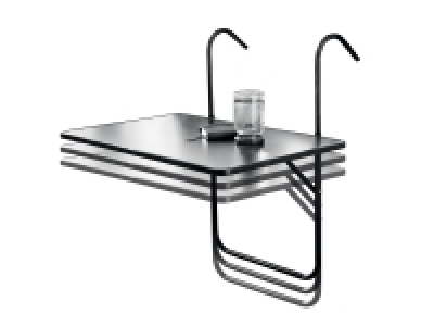 Table de balcon rabattable 11.99 €