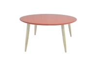 But  Table basse ronde MANON 387956 Corail