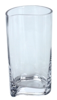 But  Vase en verre H. 22 cm FLODO Transparent