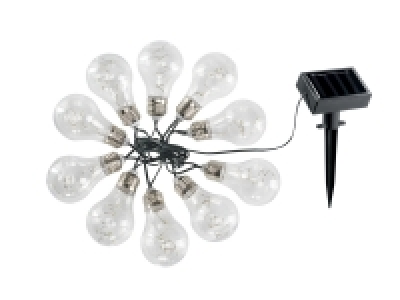 Guirlande lumineuse solaire 9.99 €