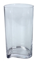 But  Vase en verre H. 30 cm FLODO Transparent