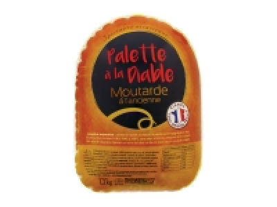 Lidl  Palette à la diable à la moutarde à lancienne