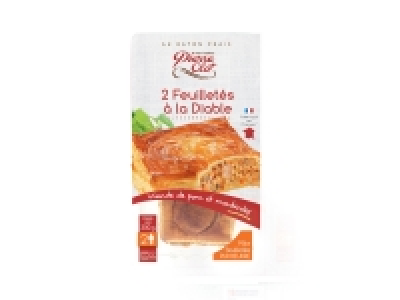 2 feuilletés 1.99 €