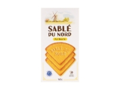 Sablés du Nord pur beurre 0.99 €
