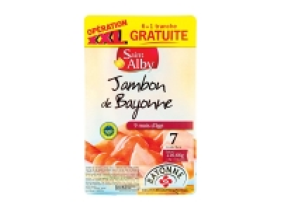 Jambon de Bayonne IGP 1.79 €