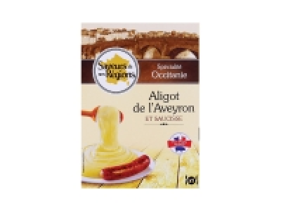 Aligot de lAveyron et saucisse 2.99&nbsp;&euro;