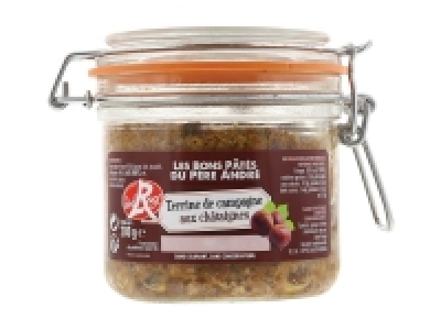 Terrine de campagne aux châtaignes 2.99 €