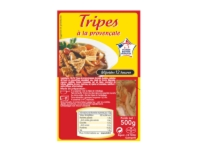 Tripes à la provençale 2.99 €