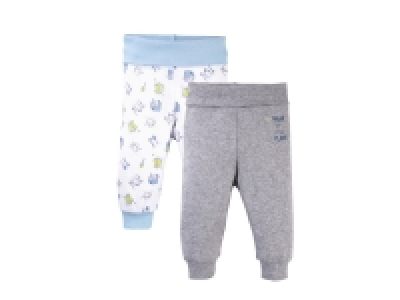 Pantalons molletonnés bébé 4.49 €