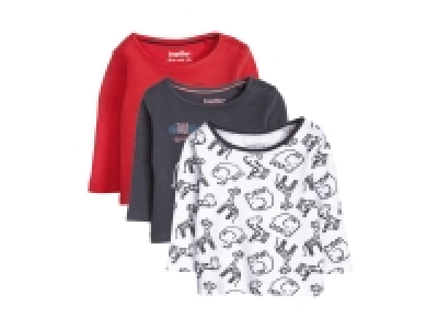 T-shirts manches longues bébé 5.99 €