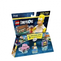 Toysrus  LEGO Dimensions - Pack Aventure - The Simpsons