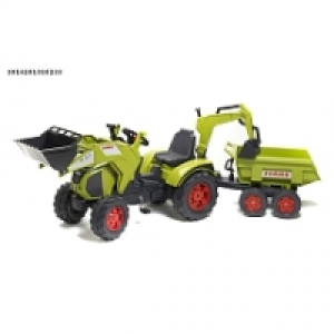 Avigo - Tractopelle Claas + excavatrice + remorque Dumper 149.99&nbsp;&euro;