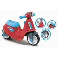 Toysrus  Smoby - Porteur scooter rouge