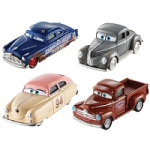 Toysrus  Cars 3 - Coffret 4 Voitures Cars Légends