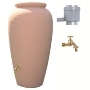Cuve de récupération deau de pluie terracotta 300L. GARANTIA 209.00 €