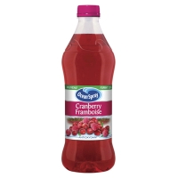 Spar Ocean Spray Cranberry - Boisson au jus de cranberry - Gout framboise 1,25l