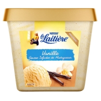 Spar Nestle Crème glacée Vanille Gousse infusée de Madagascar 430g