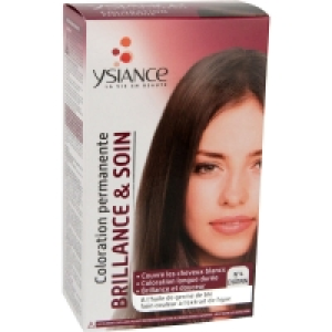 Coloration permanente - Brillance et soin - Châtain - N°4 x1 4.88 €