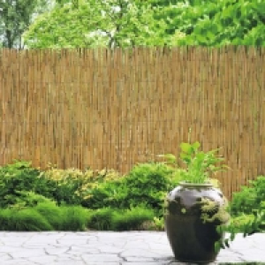 Garden Feelings® Clôture de jardin en roseau
