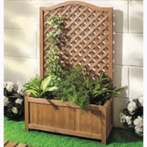 Aldi Garden Feelings® Jardinière avec treillage