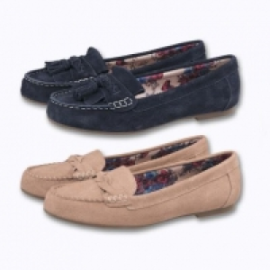 Walkx Women® Mocassins cuir femme