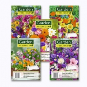 Garden Feelings® Tapis de semences fleurs dété