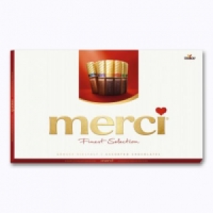 Aldi Merci® Sélection de chocolats fourrés