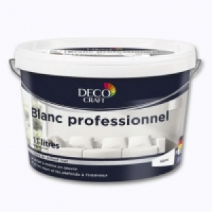 Peinture blanche 14.99 €