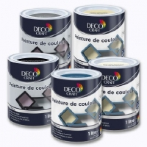 Peinture de couleur 3.99 €