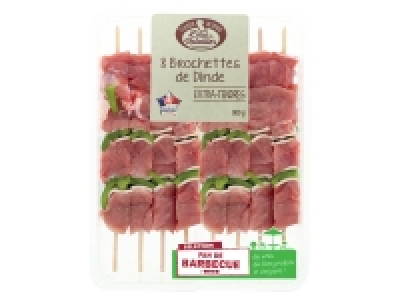 Brochettes de dinde 5.49 €