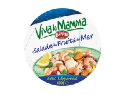 Salade de fruits de mer et légumes 3.59 €