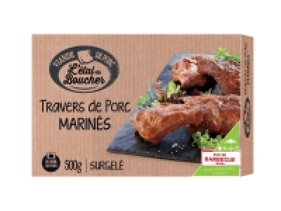 Travers de porc marinés 3.79 €