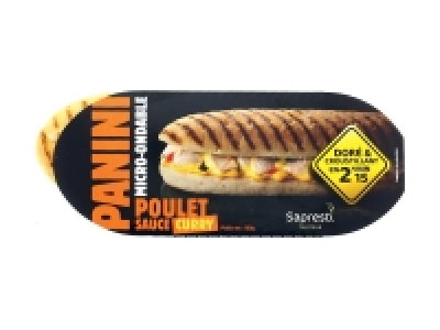 Panini poulet sauce curry 2.19 €