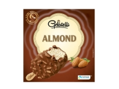6 bâtonnets glacés vanille/amande 1.99 €